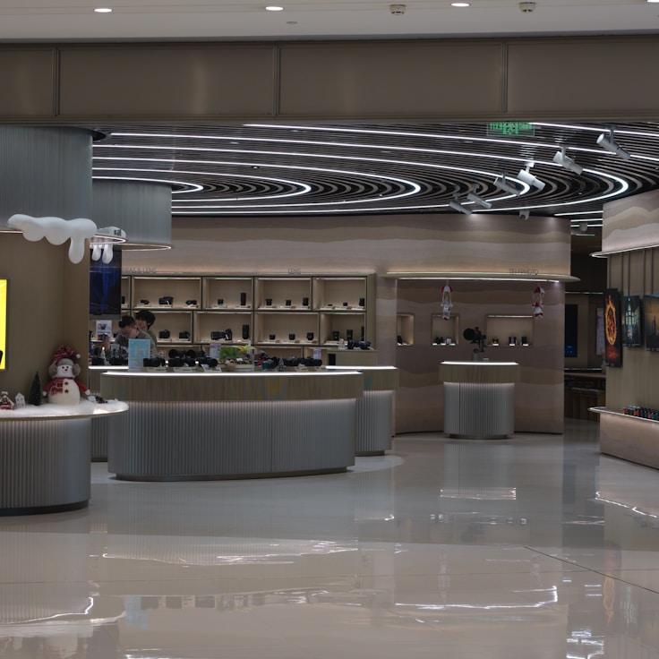 Family-friendly shopping and daily life in France