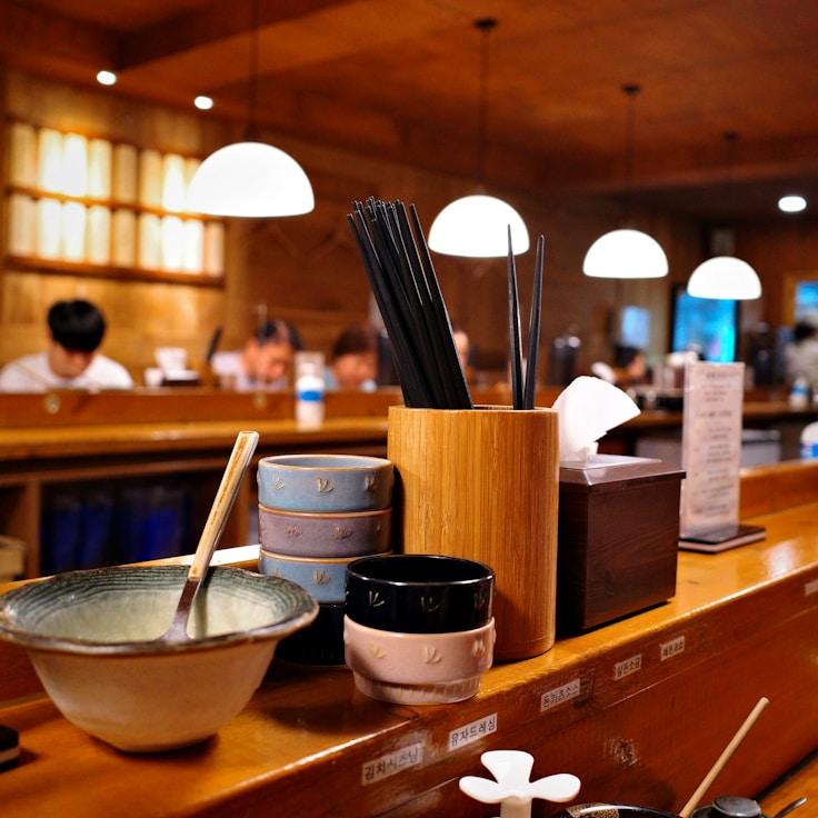 Shared dining and family-style food on a table