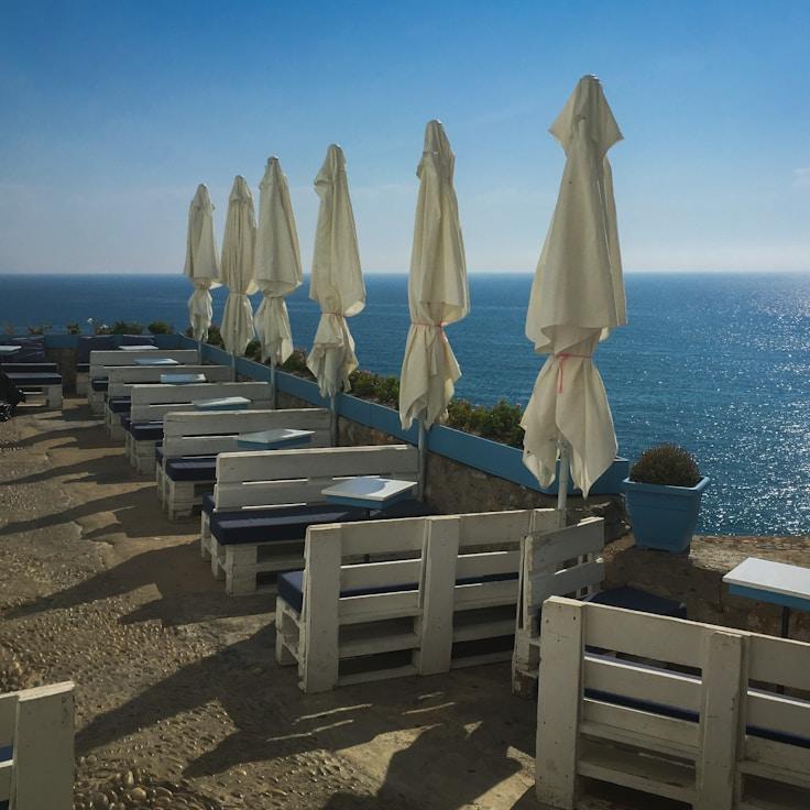 Kids playground area in France